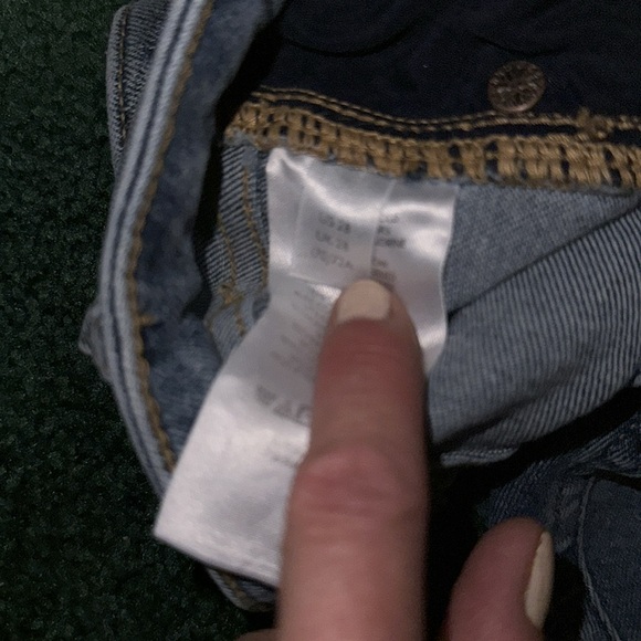 NWT Free People High Rise Skinny Jeans - Picture 4 of 5